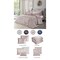 Devante 8pc Comforter Set With 2 Pillow Shams, 2 Euro Shams, 3 Decorative Pillows, 1 Comforter